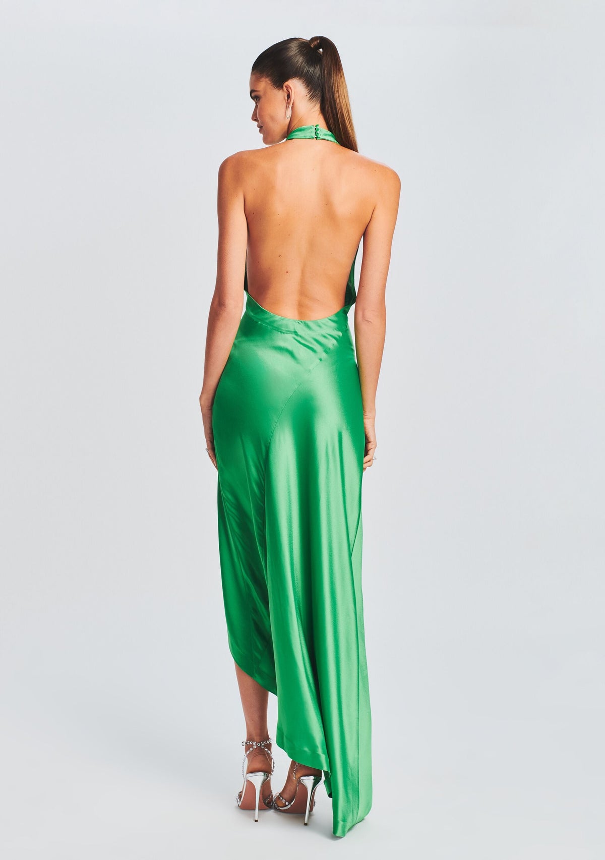 Sabrina Dress by retrofête in Natural Green, product image 3