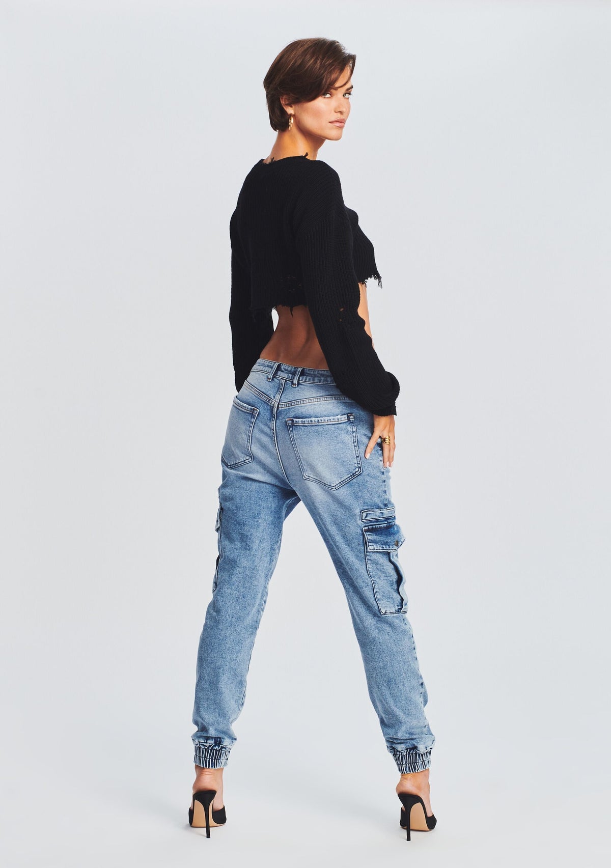 Veronica Jogger by SEROYA in Sorrento, product image 4