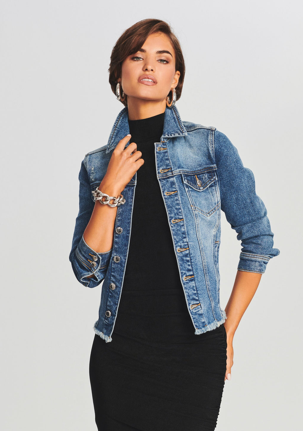 Simone Jacket by retrofête in Bailey, product image 1