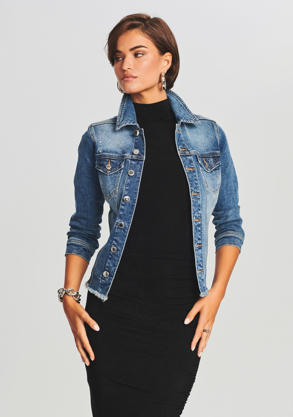 Simone Jacket by retrofête in Bailey, product image 5