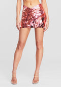 Bellona Skirt by retrofête in Calypso Coral, product image 1