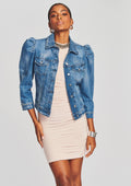 Ada Denim Jacket by retrofête in Sea, product image 1