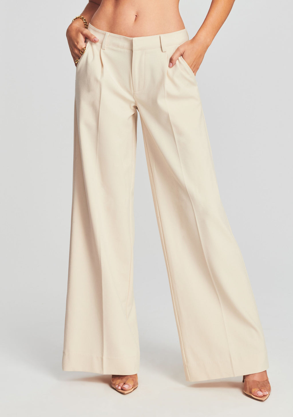 Ivan Pant by SEROYA in Beige, product image 1