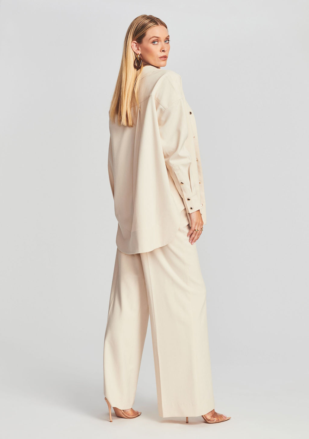 Ivan Pant by SEROYA in Beige, product image 3