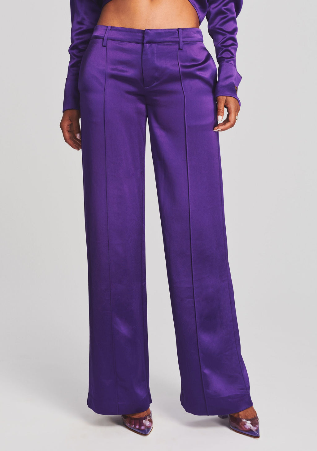 Eliza Pant by retrofête in Royal Purple, product image 1