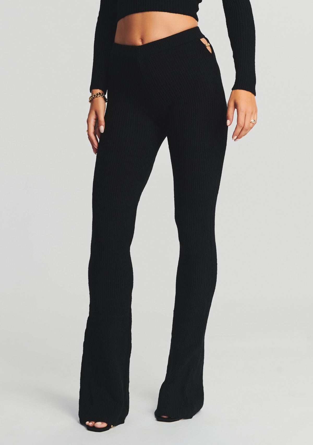 Dain Pant by SEROYA in Black, product image 1