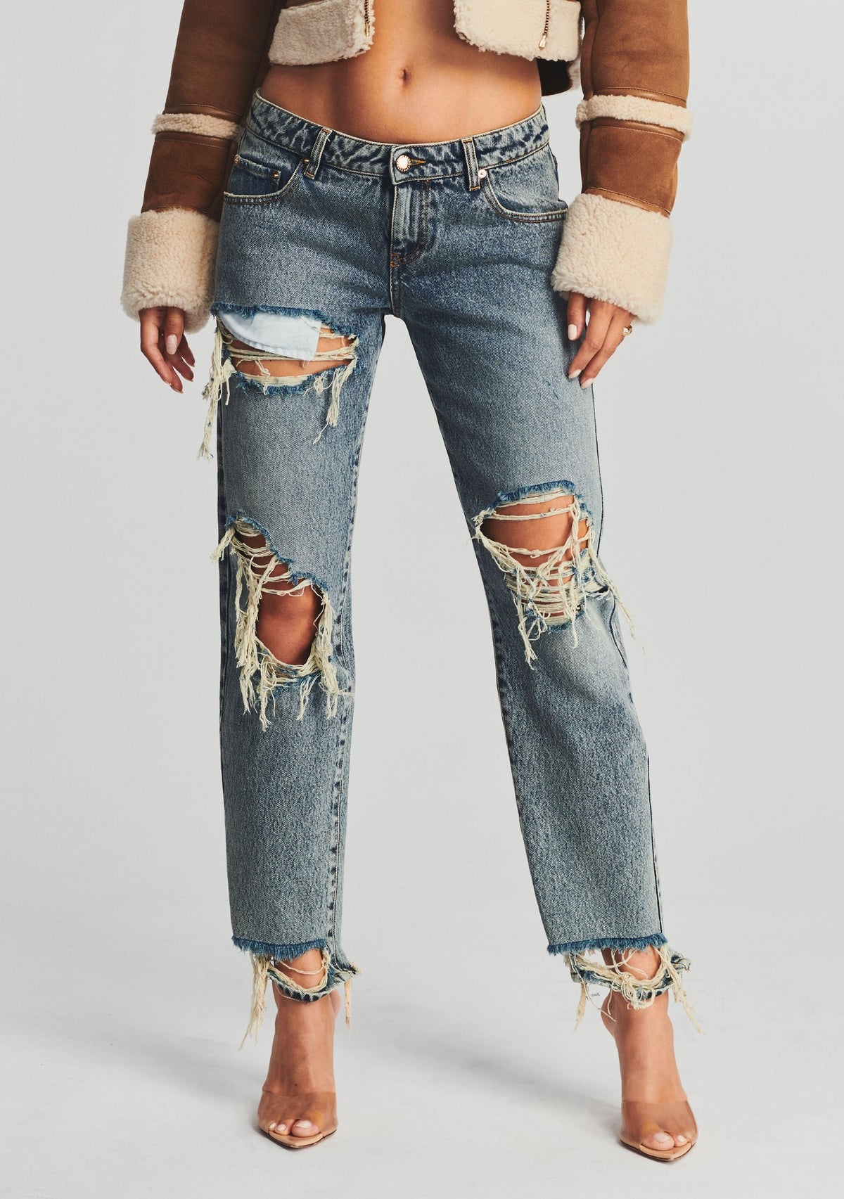 Maggie Low Rise Jean by retrofête in Bailey, product image 1
