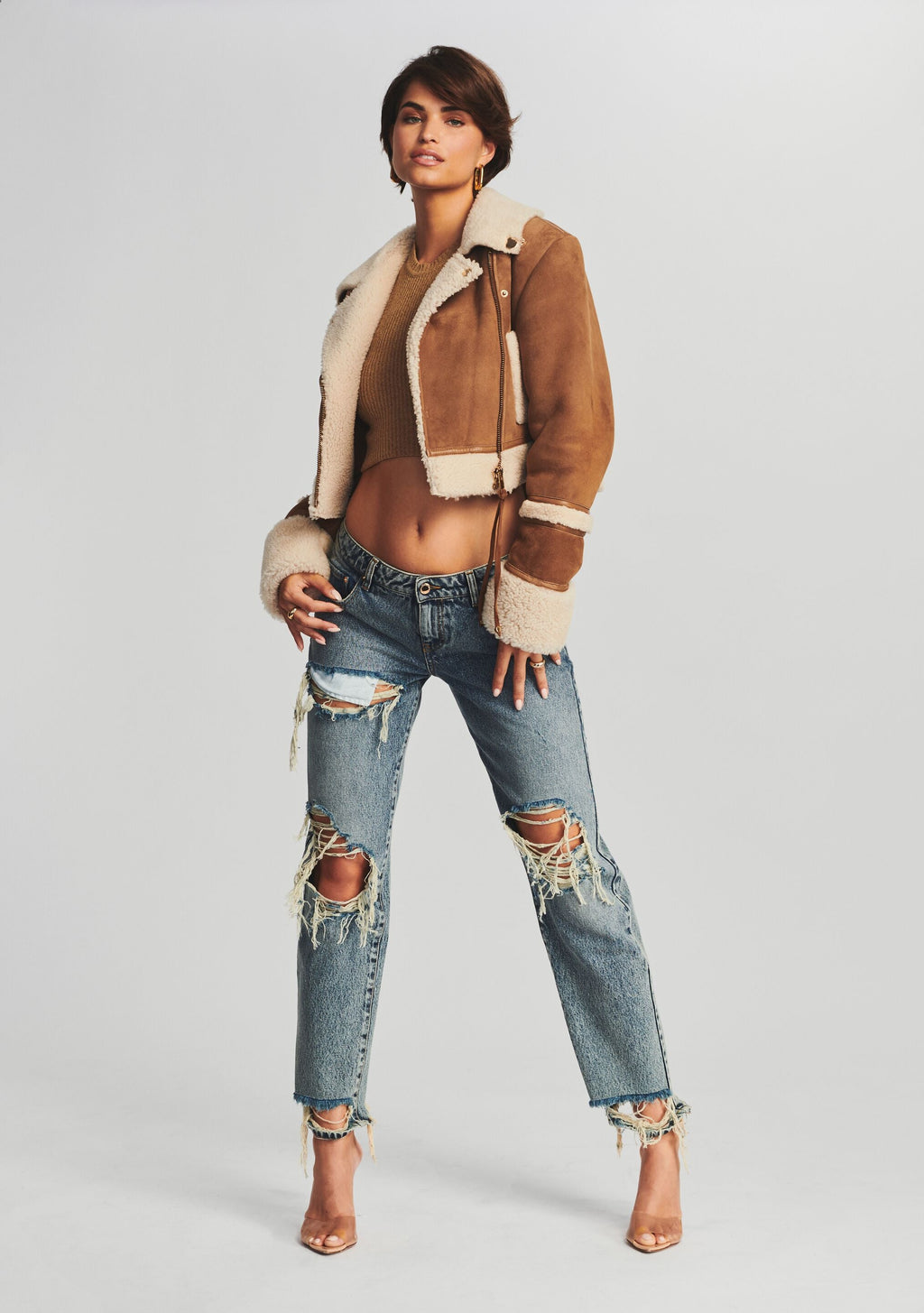 Maggie Low Rise Jean by retrofête in Bailey, product image 2
