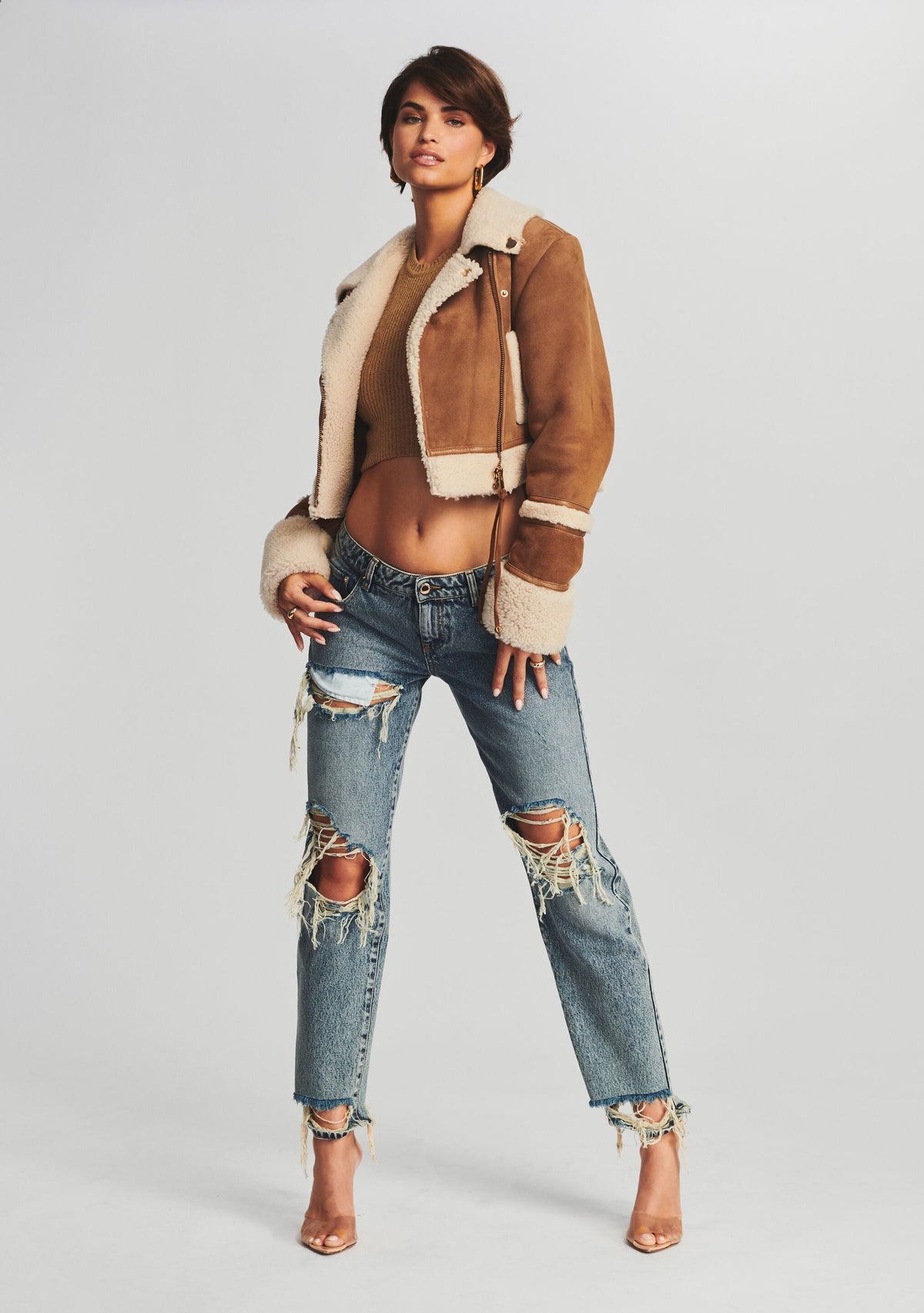 Maggie Low Rise Jean by retrofête in Bailey, product image 2