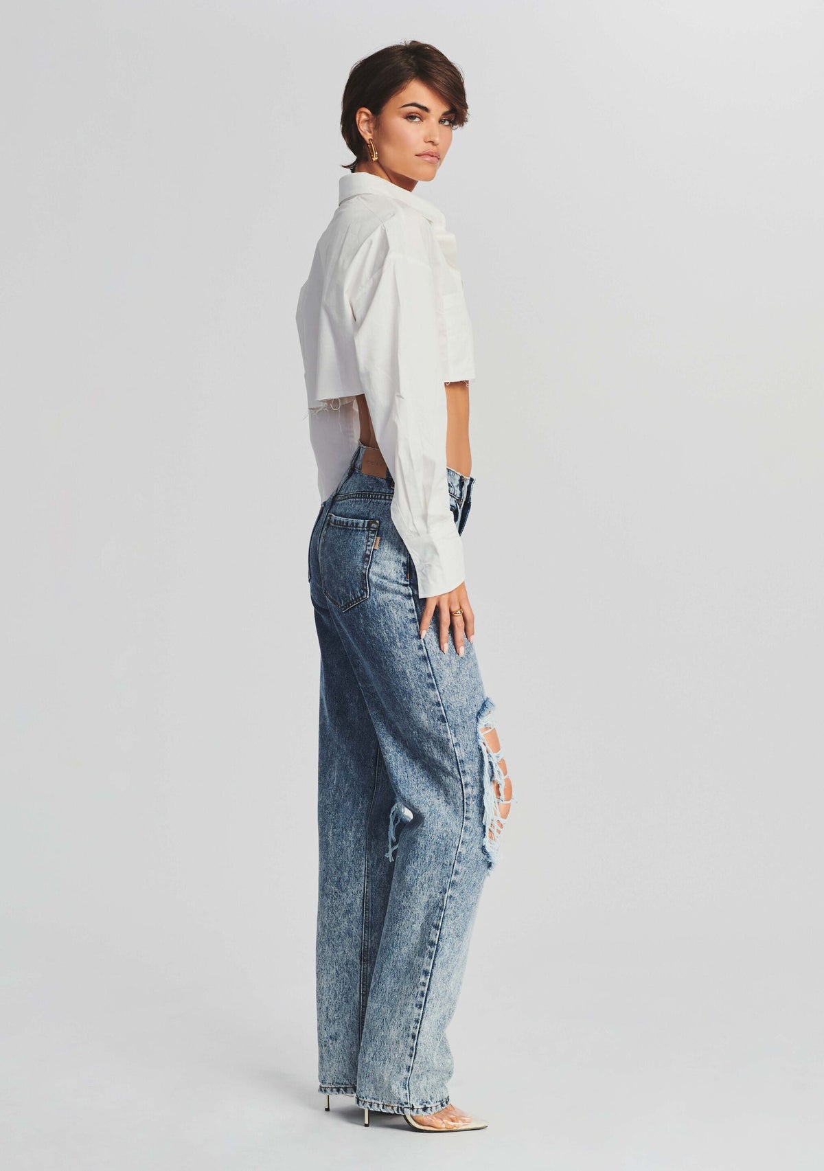 Chris Jean by retrofête in Aquafina, product image 3