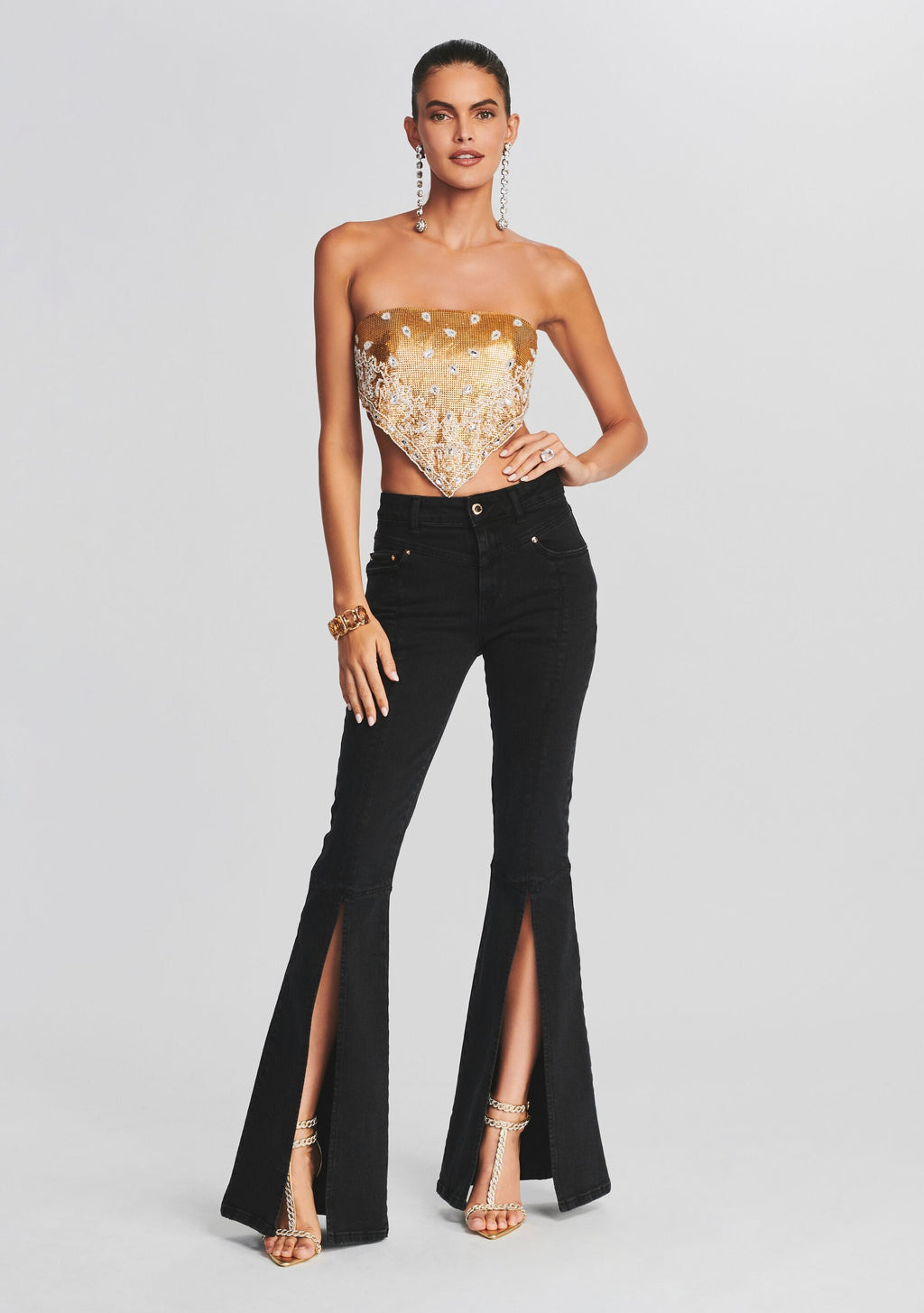 Fresca Pant by retrofête in True Black, product image 2