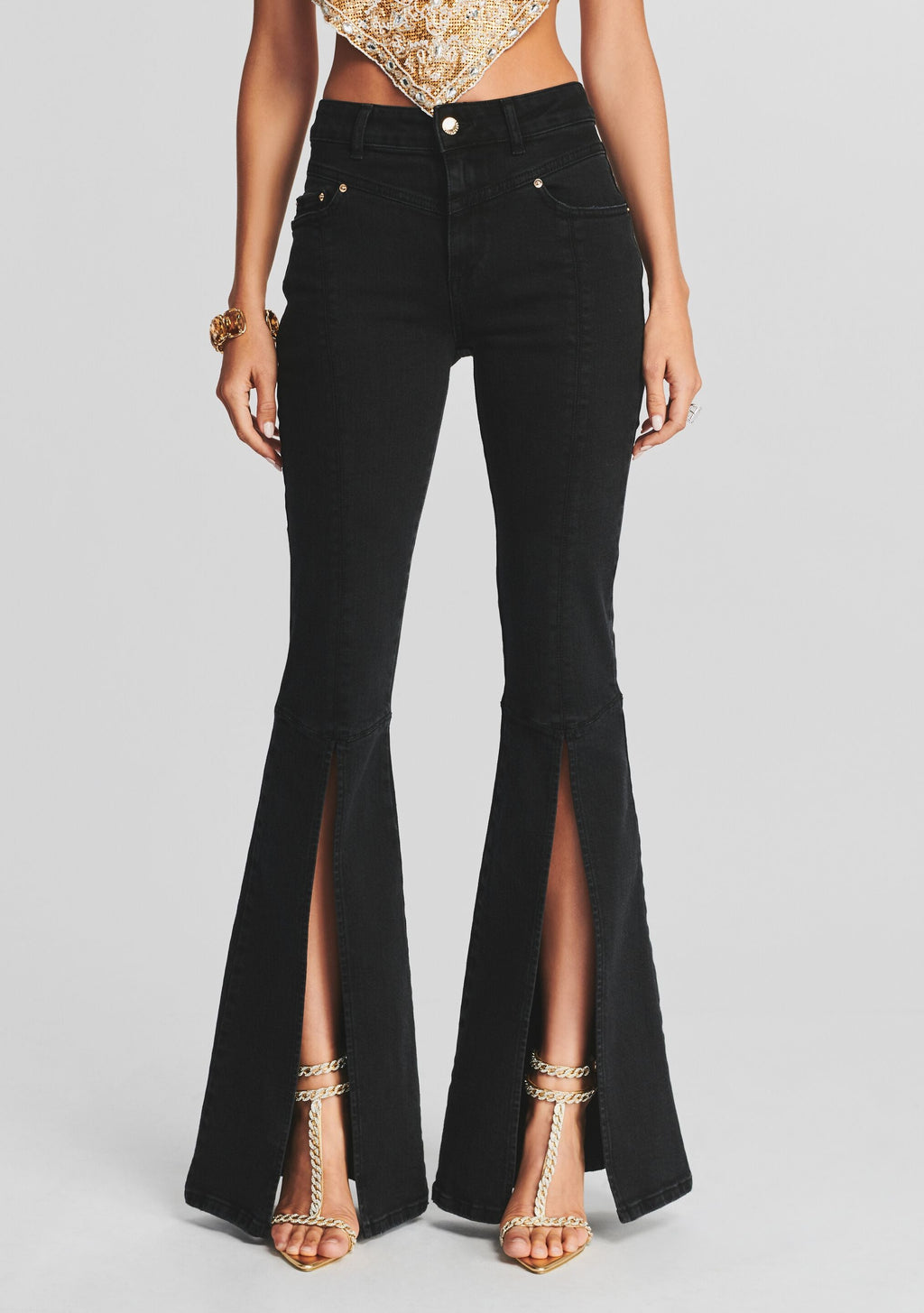 Fresca Pant by retrofête in True Black, product image 1