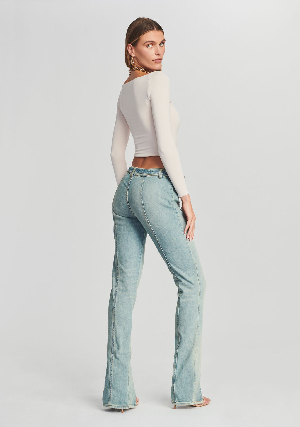 Darby Pant by retrofête in Romano, product image 4