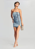 Megh Dress by retrofête in Aquafina, product image 1