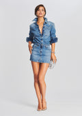 River Dress by retrofête in Blue Jay, product image 1