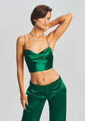 Aspen Top by retrofête in Emerald, product image 1