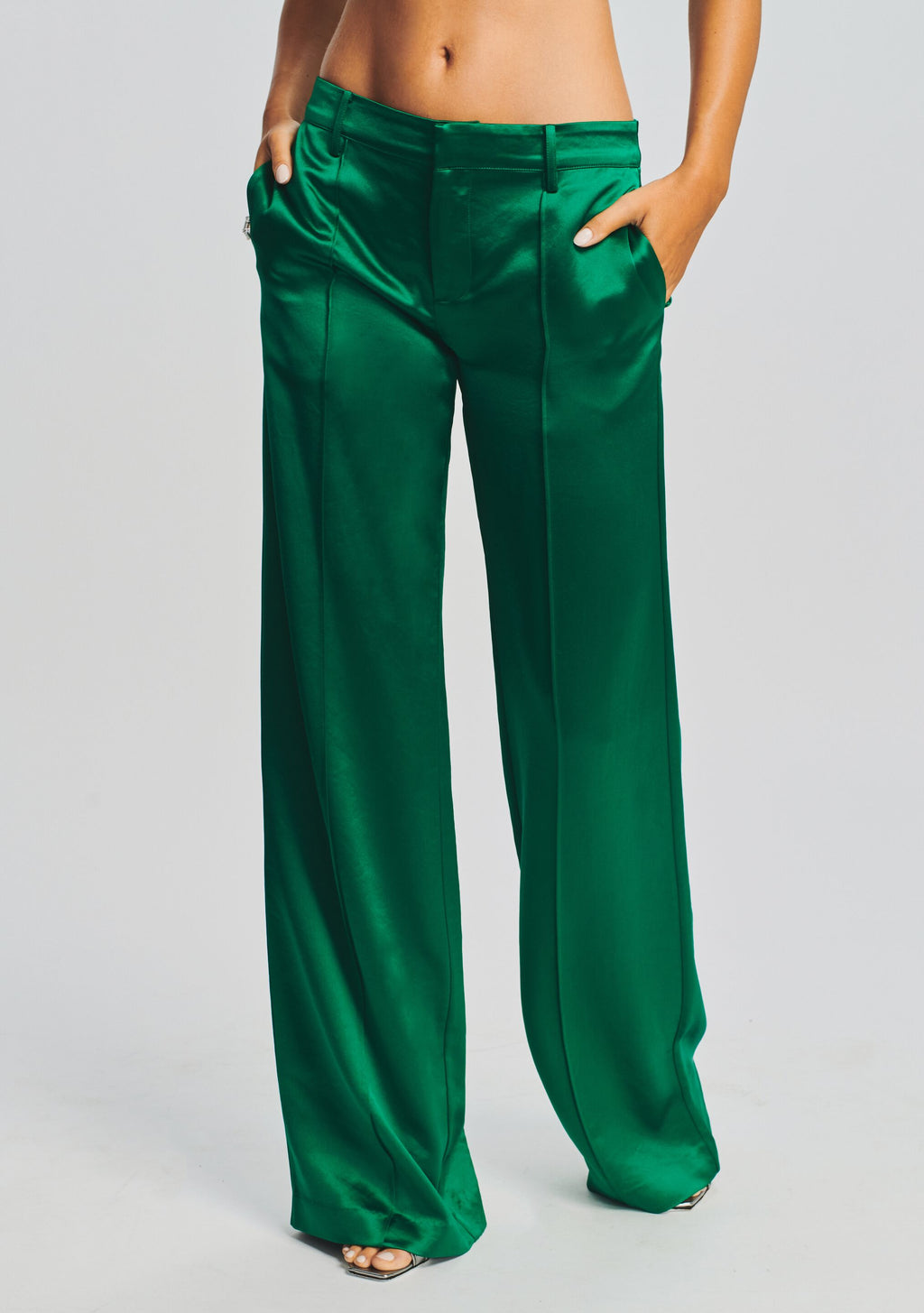 Eliza Pant by retrofête in Emerald, product image 1