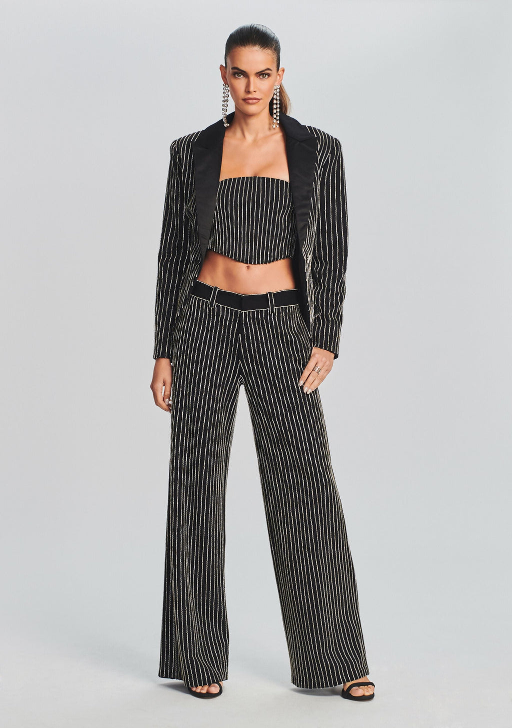 Ellisha Top by retrofête in Black, product image 2