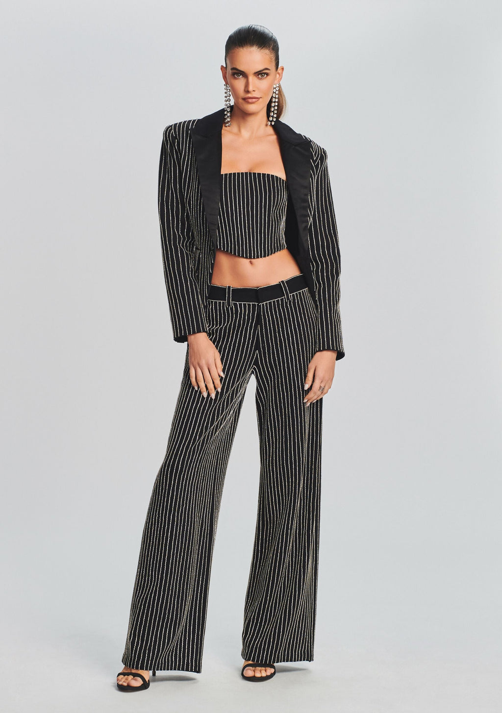 Bowery Blazer by retrofête in Black, product image 2