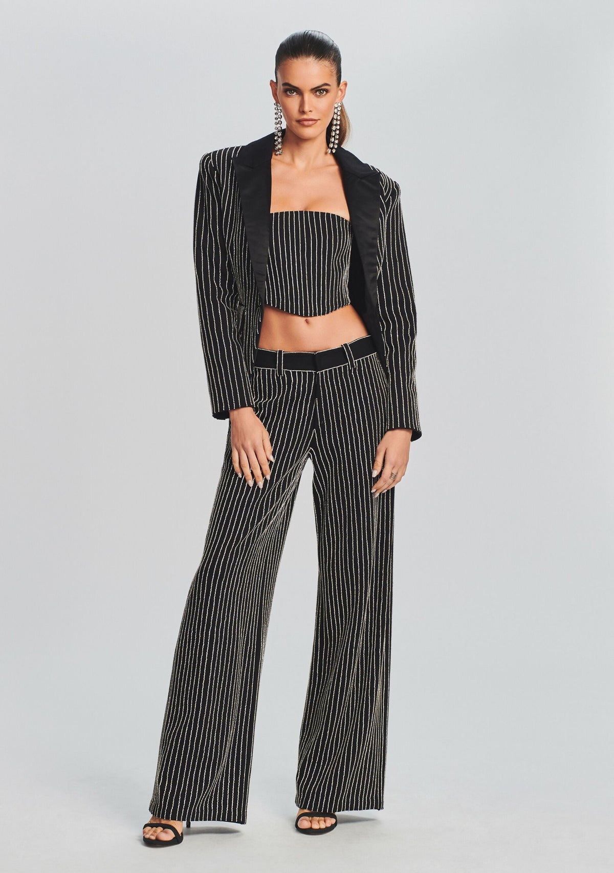 Bowery Blazer by retrofête in Black, product image 2