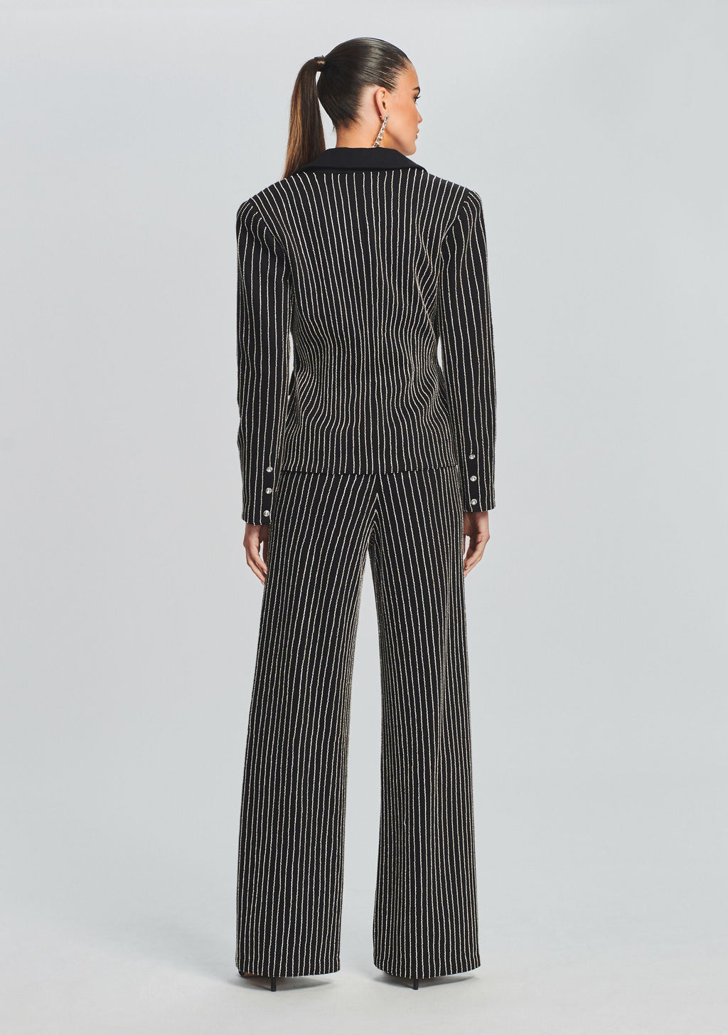 Bowery Blazer by retrofête in Black, product image 4