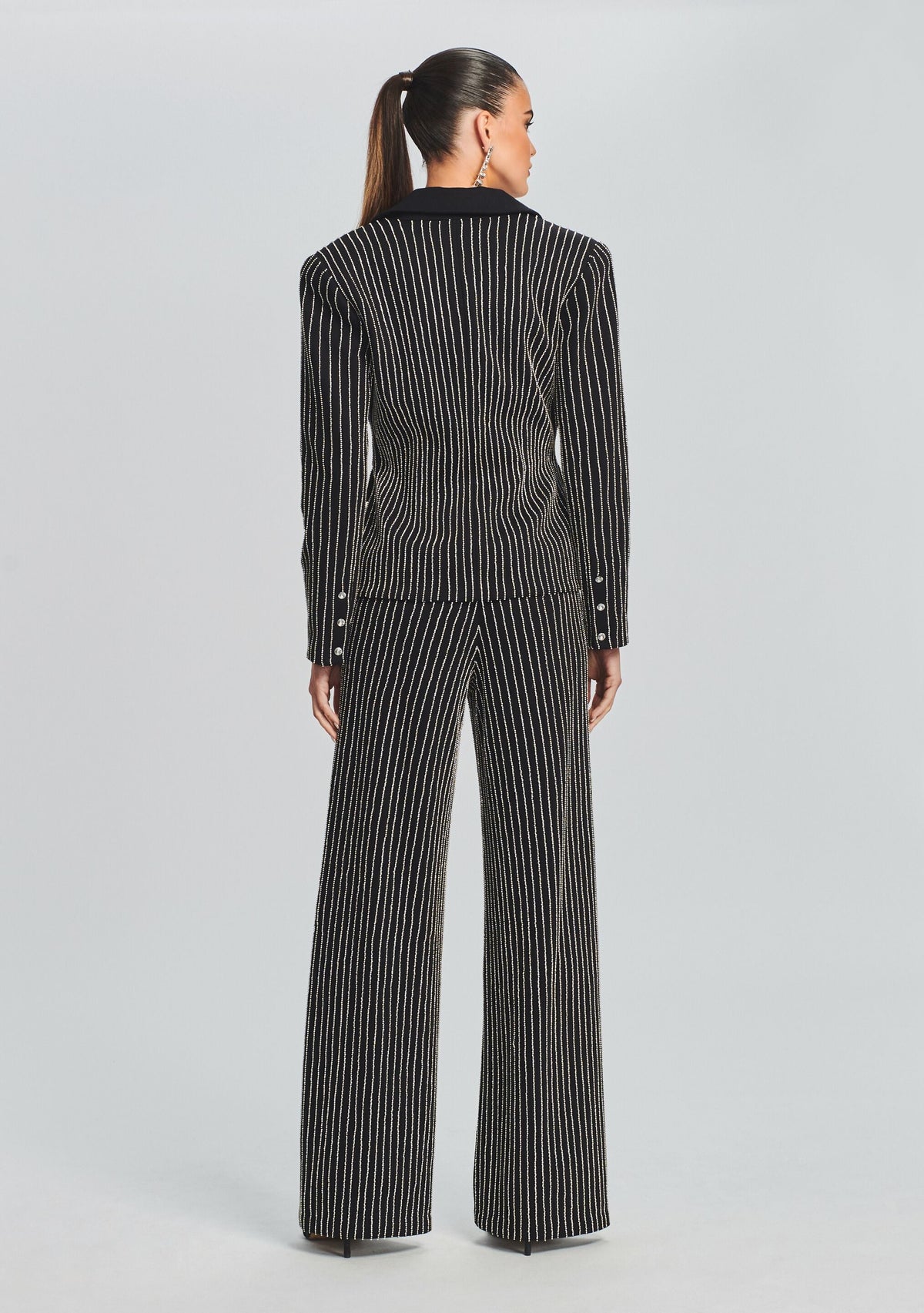 Bowery Blazer by retrofête in Black, product image 4