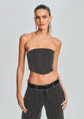 Ellisha Top by retrofête in Black, product image 1