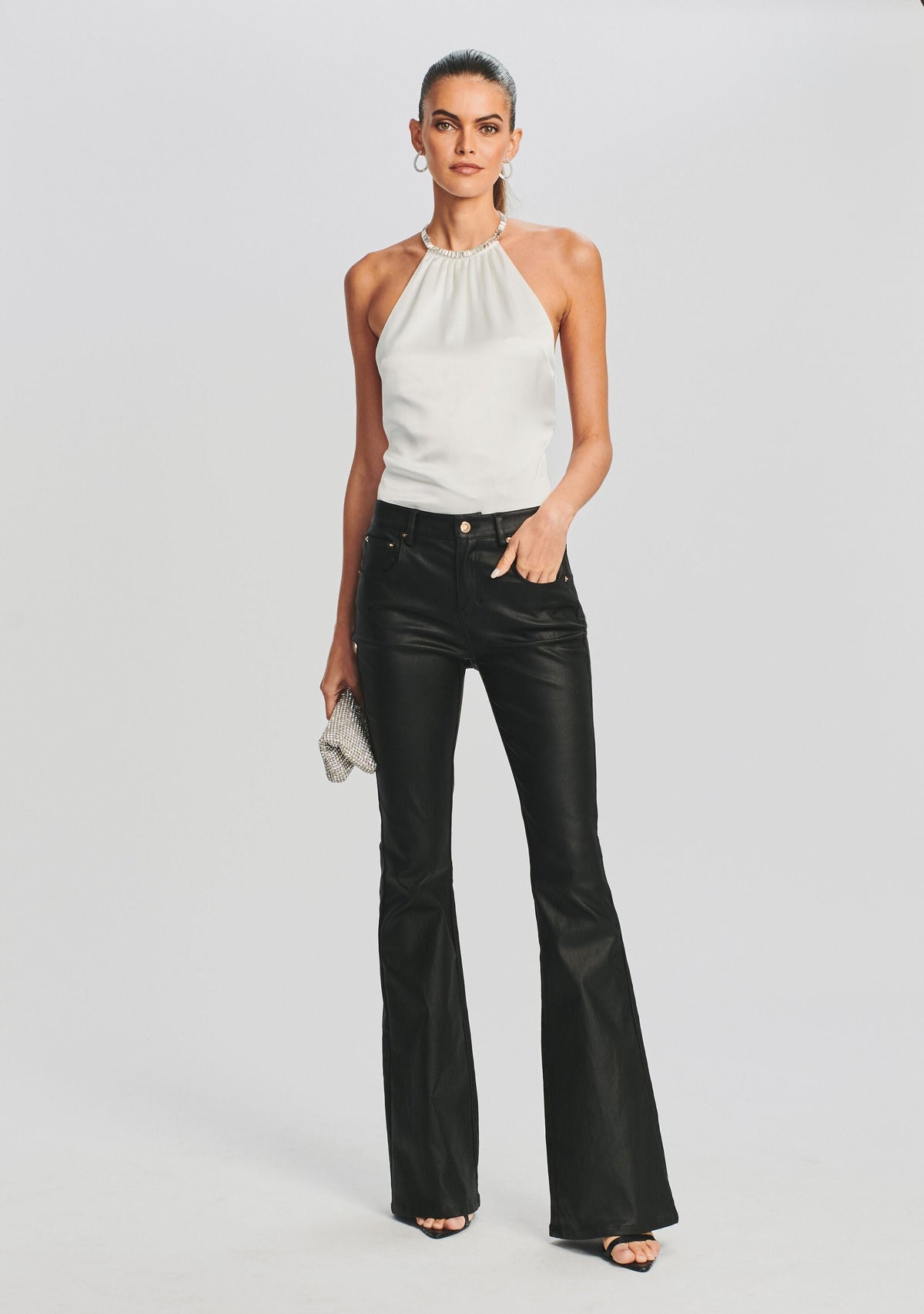 Bonnie Top by retrofête in White, product image 2