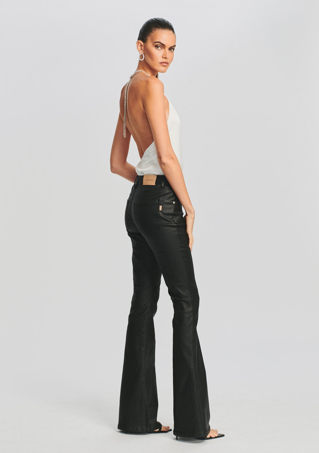 Bonnie Top by retrofête in White, product image 3