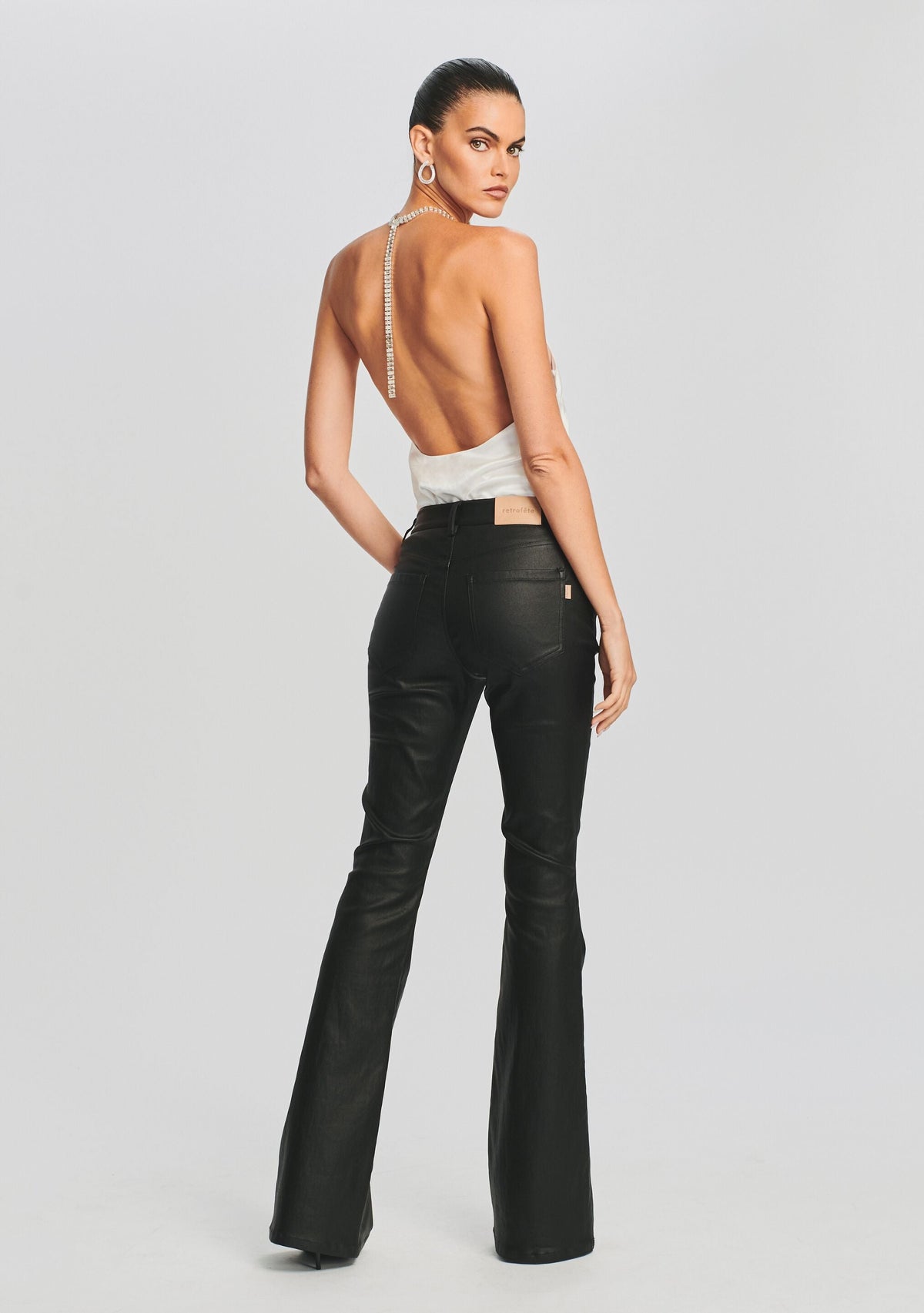 Bonnie Top by retrofête in White, product image 4