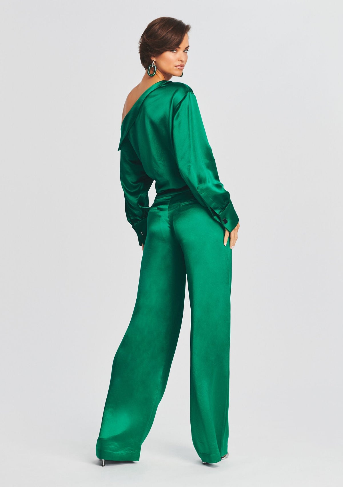 Josette Top by retrofête in Emerald, product image 4