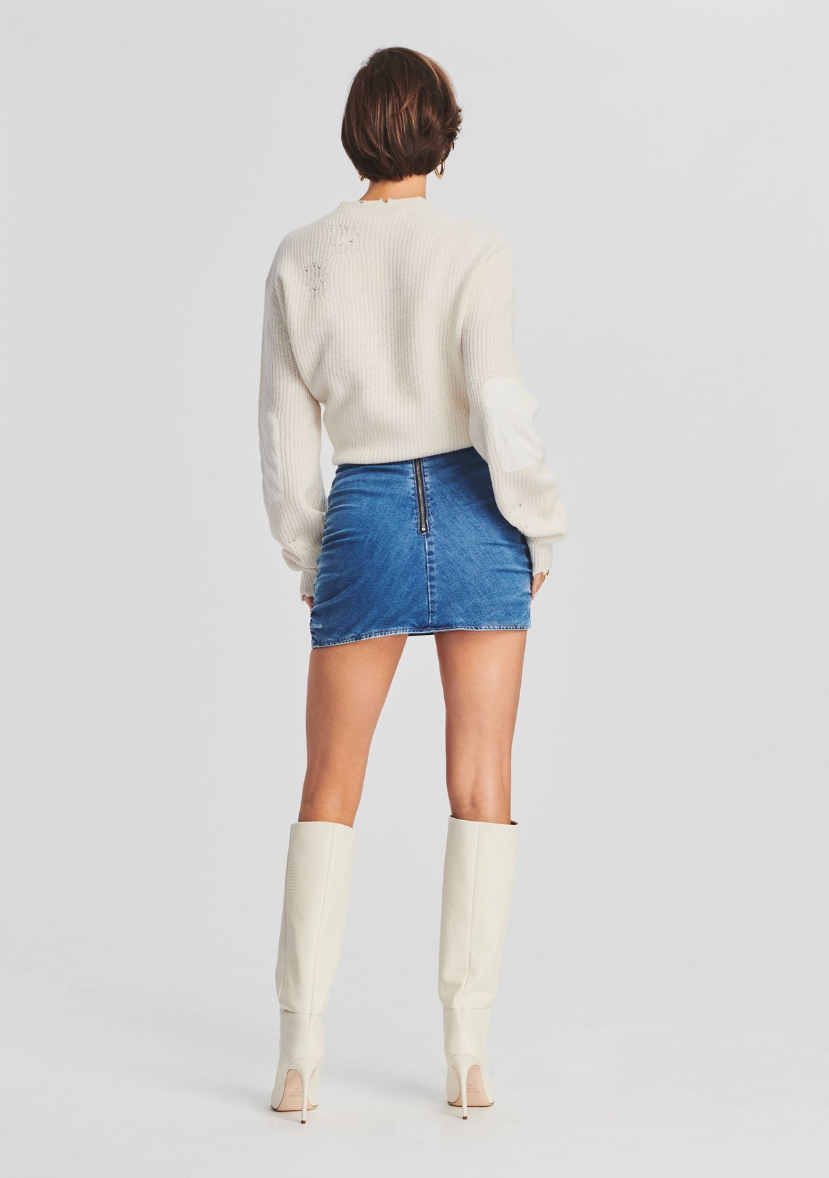 Elijah Skirt by retrofête in Blue Jay, product image 4