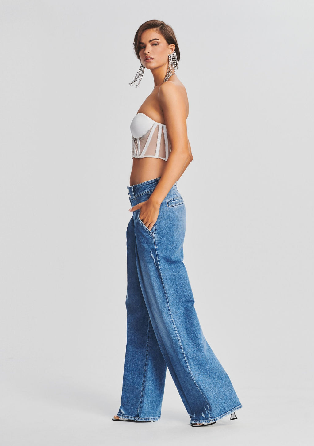 Gladys Jean by retrofête in Blue Jay, product image 3