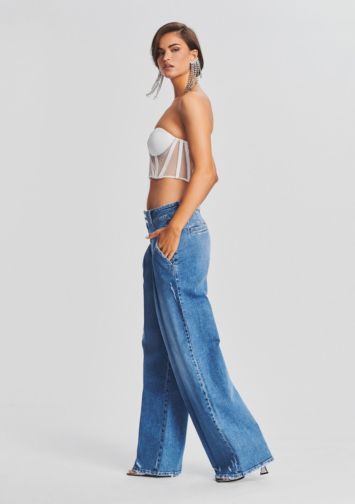 Gladys Jean by retrofête in Blue Jay, product image 3