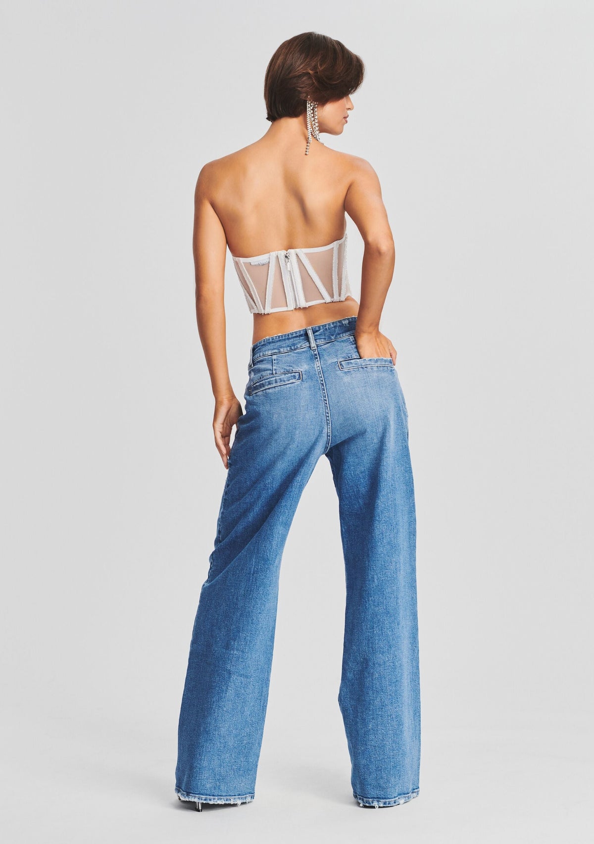 Gladys Jean by retrofête in Blue Jay, product image 4