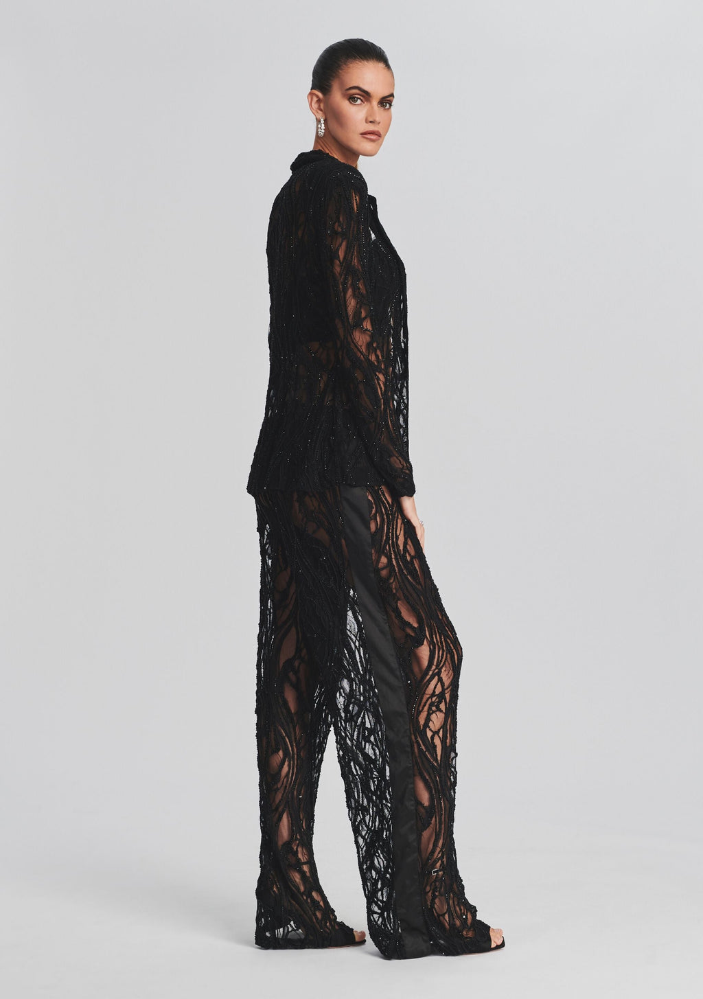 Lincoln Blazer by retrofête in Black, product image 3