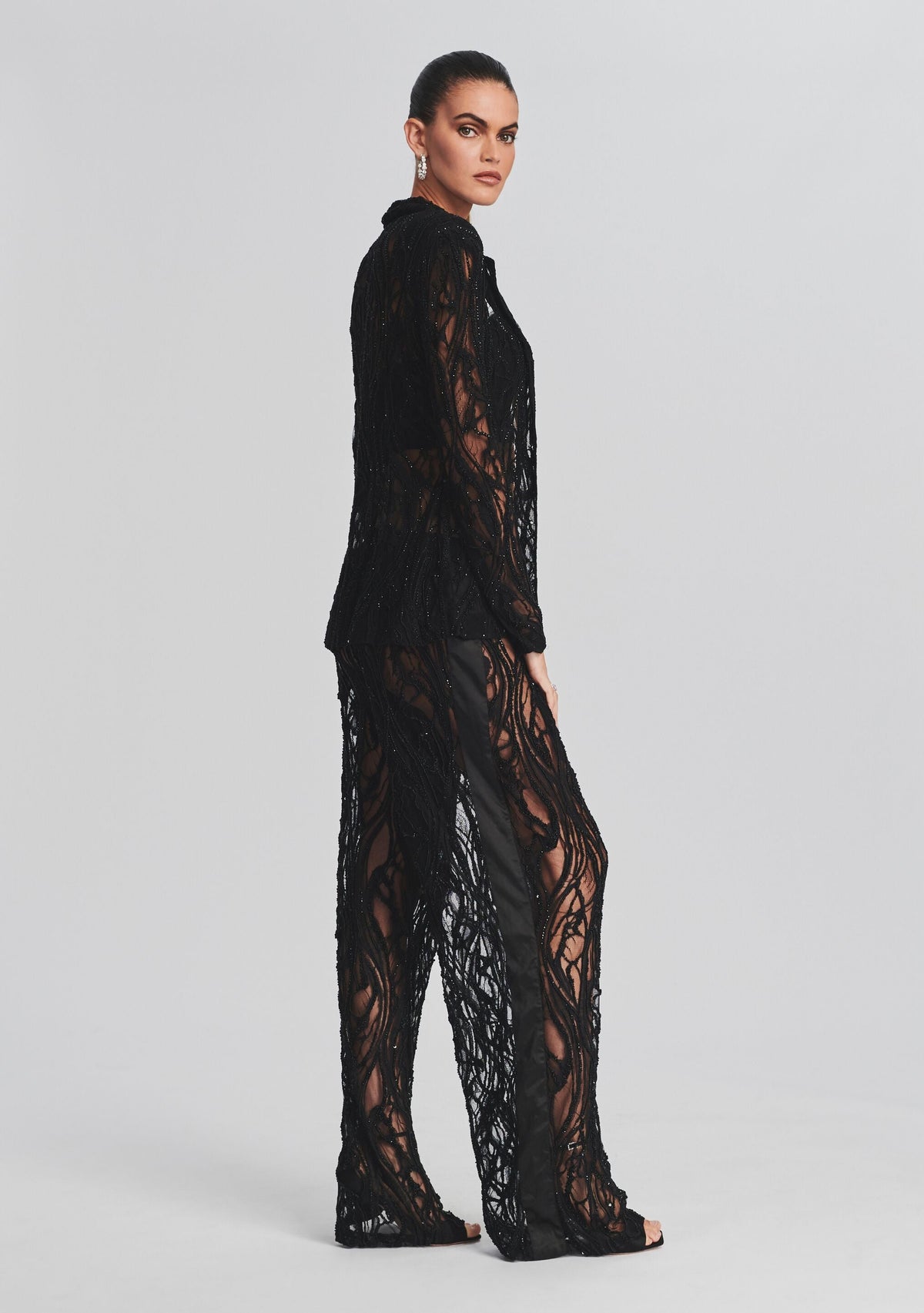 Lincoln Blazer by retrofête in Black, product image 3