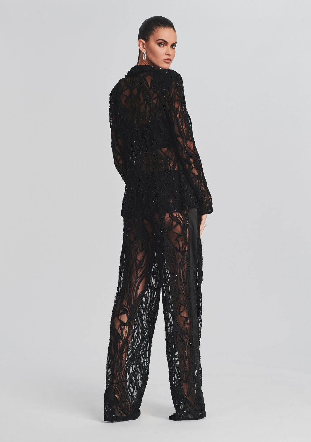 Lincoln Blazer by retrofête in Black, product image 4