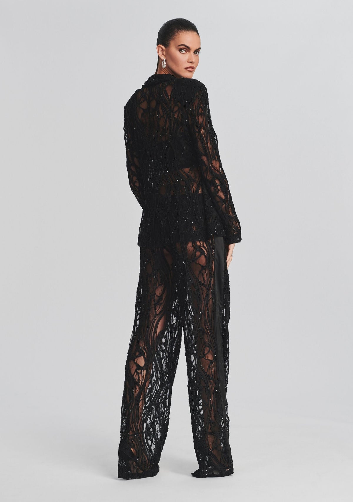 Lincoln Blazer by retrofête in Black, product image 4