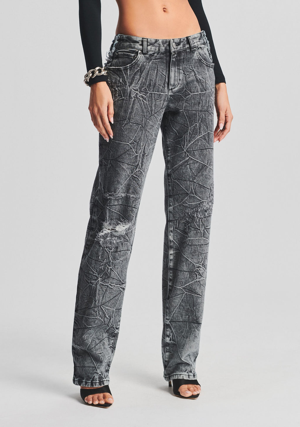 Monica Pant by retrofête in Rain, product image 1