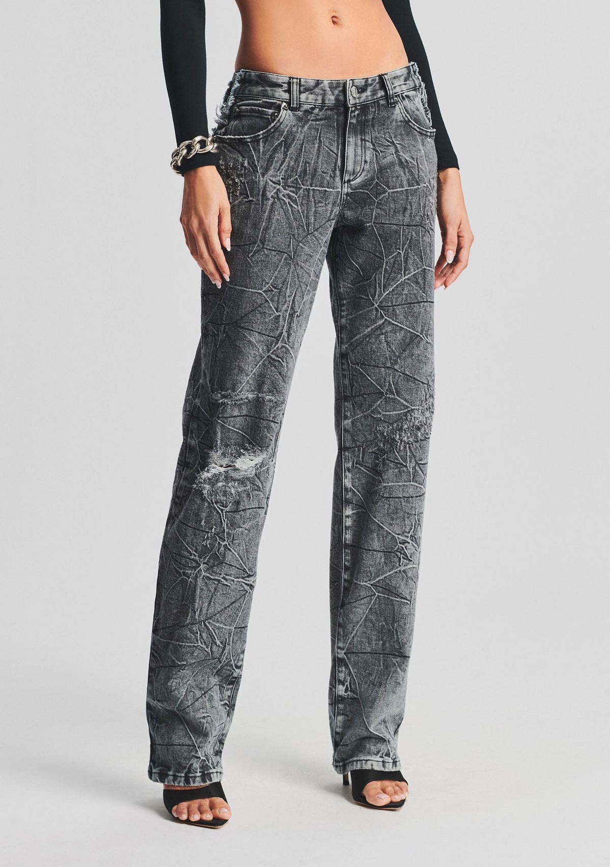Monica Pant by retrofête in Rain, product image 1