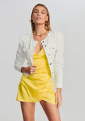 Chelsea Jacket by retrofête in Optic White, product image 1