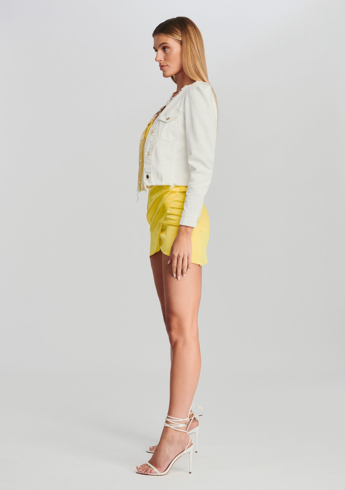 Chelsea Jacket by retrofête in Optic White, product image 3