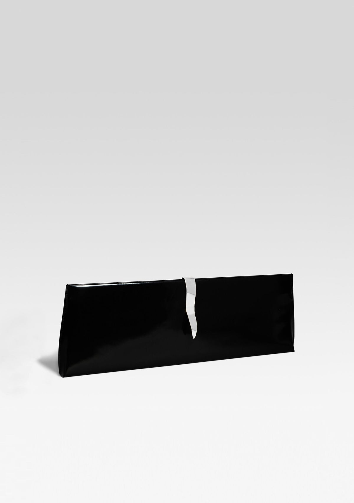 Ruth Large Shoulder Bag by retrofête in Black/Silver, product image 5