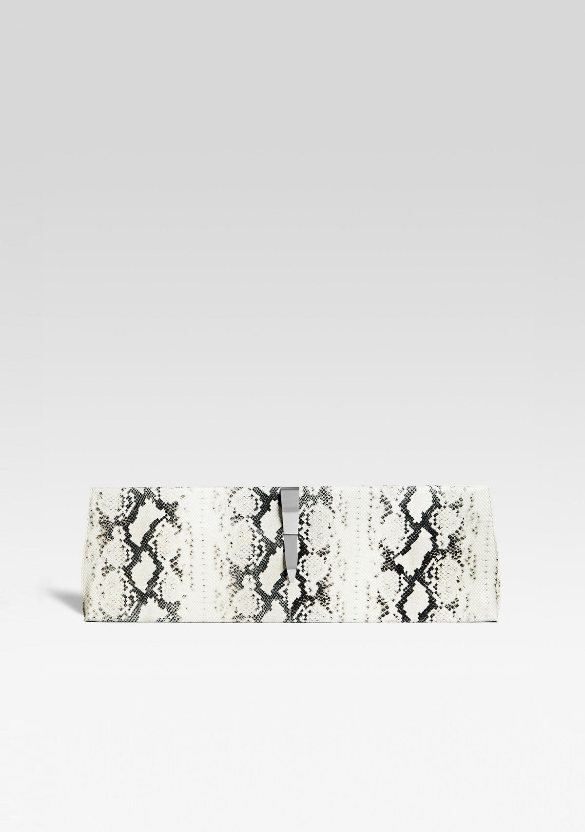 Ruth Large Shoulder Bag by retrofête in Snake/Silver, product image 1