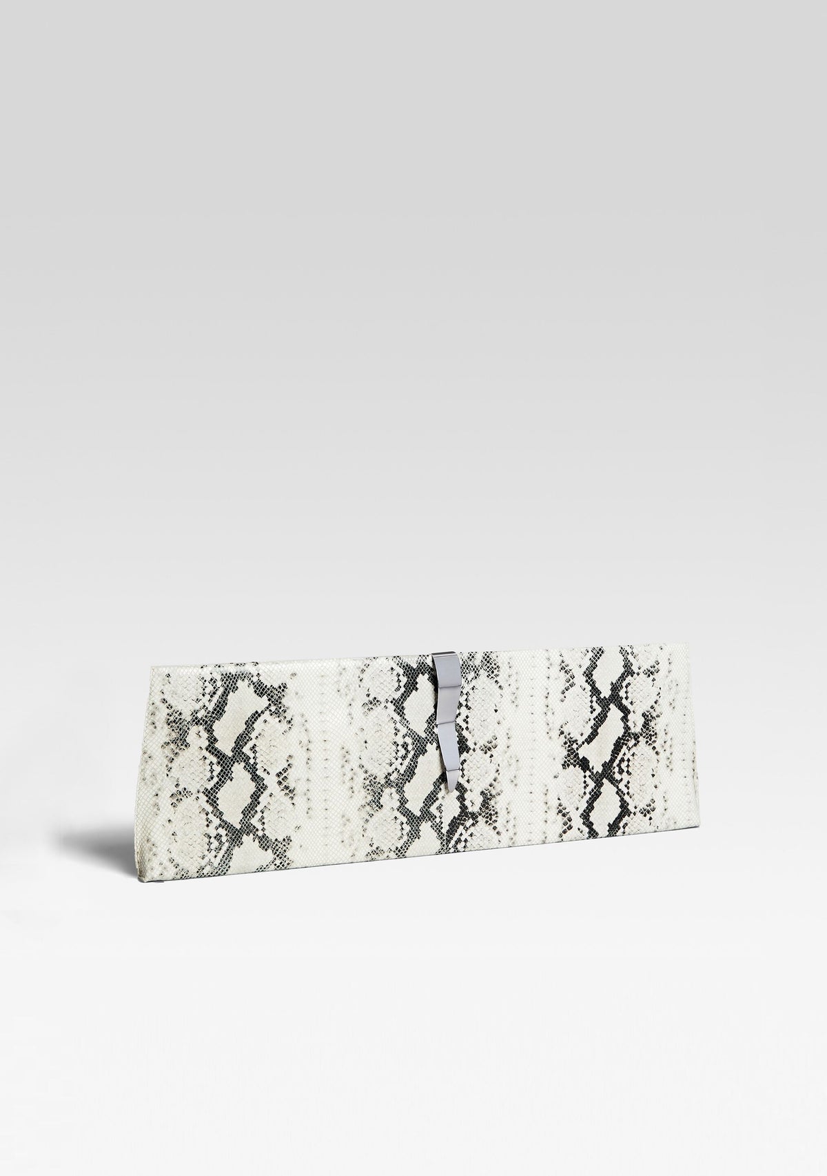 Ruth Large Shoulder Bag by retrofête in Snake/Silver, product image 2