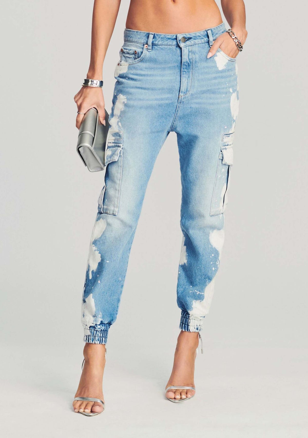 Veronica Jogger by SEROYA in Olympia Bleached, product image 1