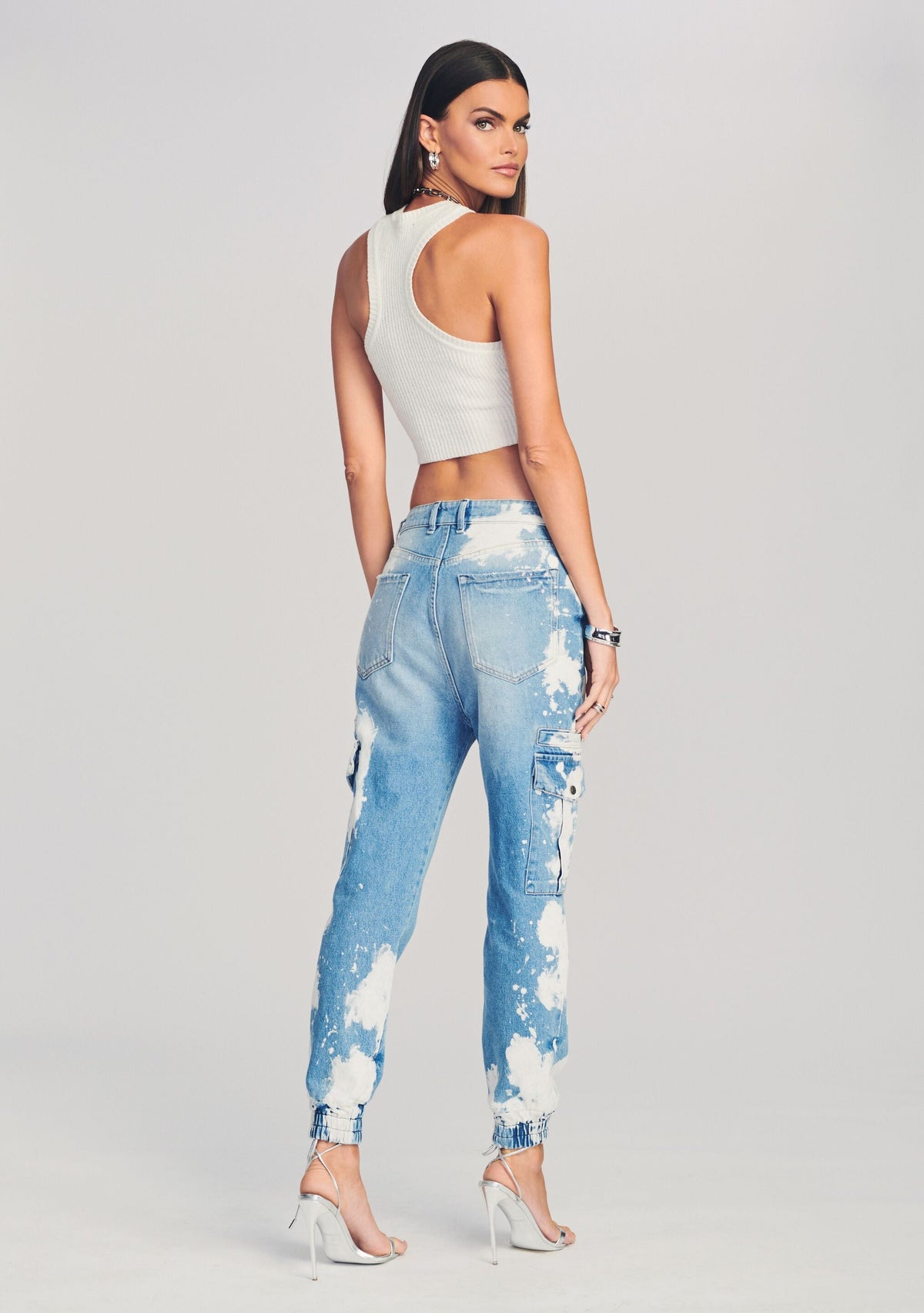 Veronica Jogger by SEROYA in Olympia Bleached, product image 4