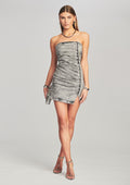 Megh Dress by retrofête in Acid Grey, product image 1