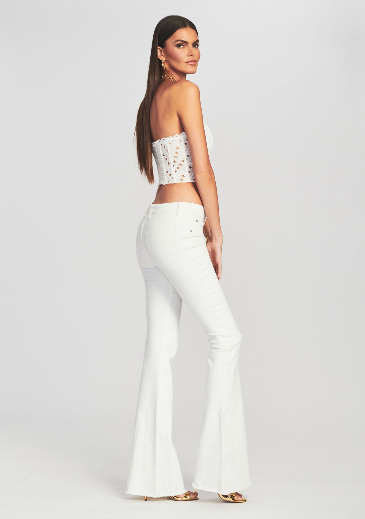Lita Top by Charo Ruiz in White, product image 3